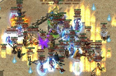 传奇sf开启新的篇章，英雄等你来战