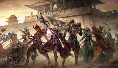 感受热血沸腾，传奇sf等你来战